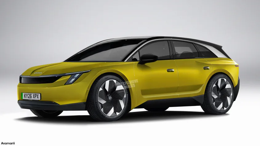 Електрична Skoda Octavia