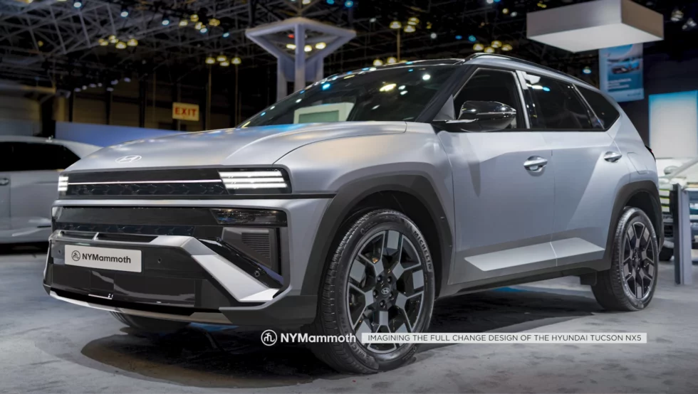 Hyundai Tucson 2026