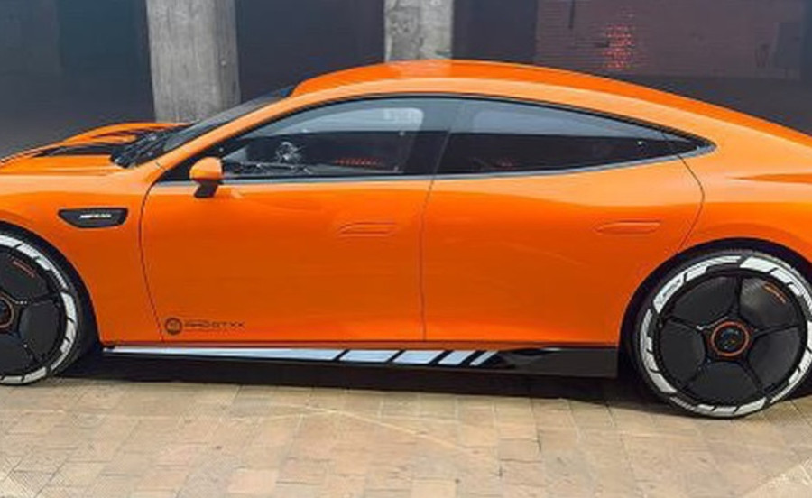 Mercedes-AMG GT XX