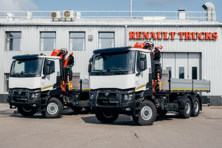 Renault Trucks K 440 6×6