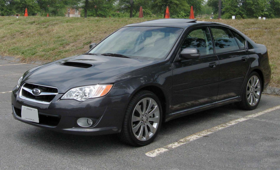 Subaru Legacy 2.0 AT 2008