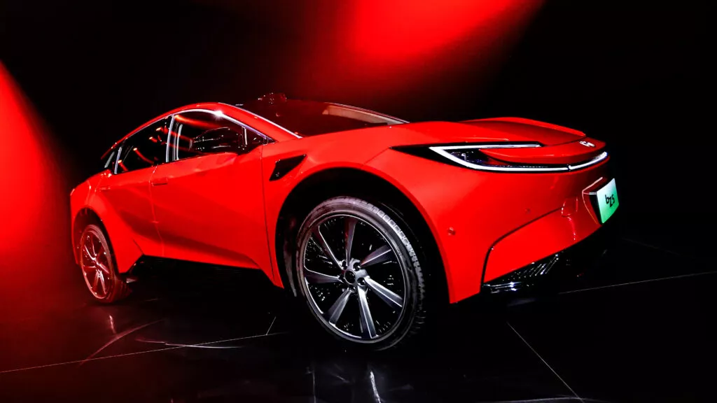 Toyota bZ5