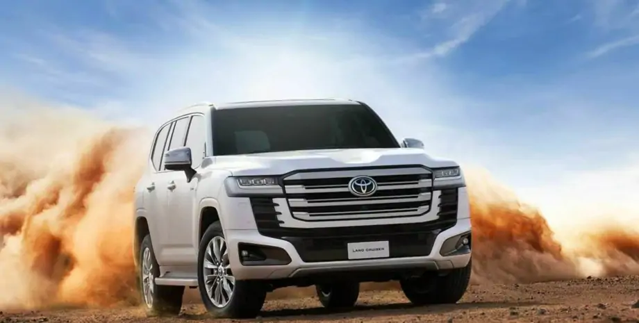 Toyota Land Cruiser 300