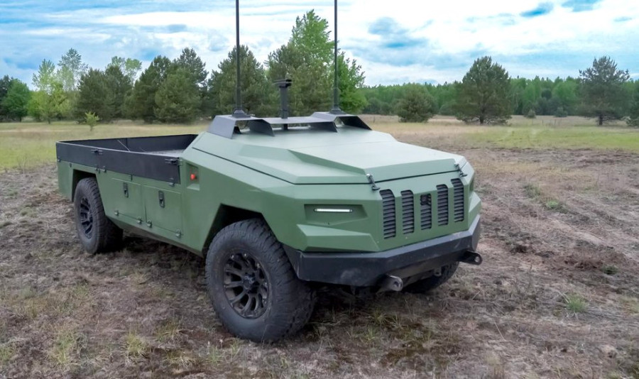 UGV Protector