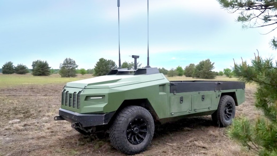 UGV Protector