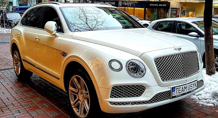 Bentley Bentayga