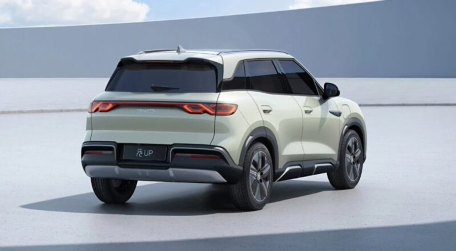 BYD Yuan UP