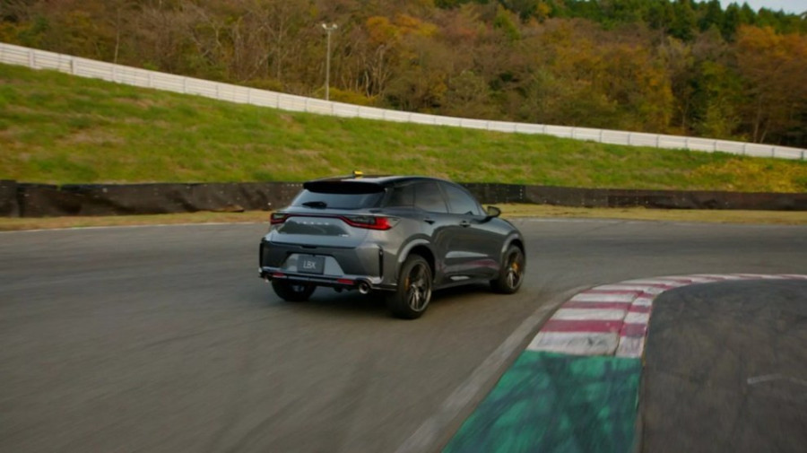 Lexus LBX Morizo RR Original Edition