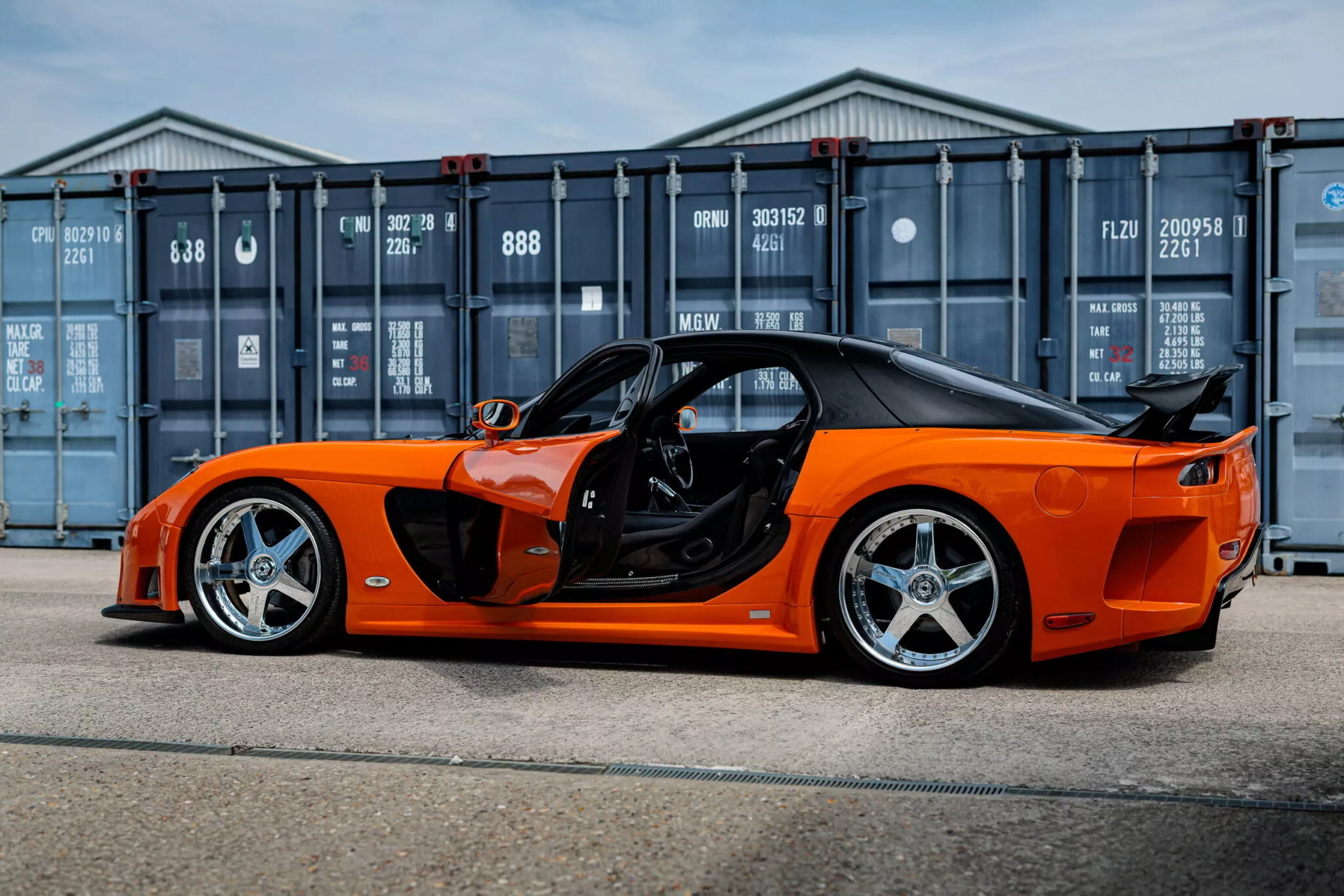 Mazda RX-7 VeilSide