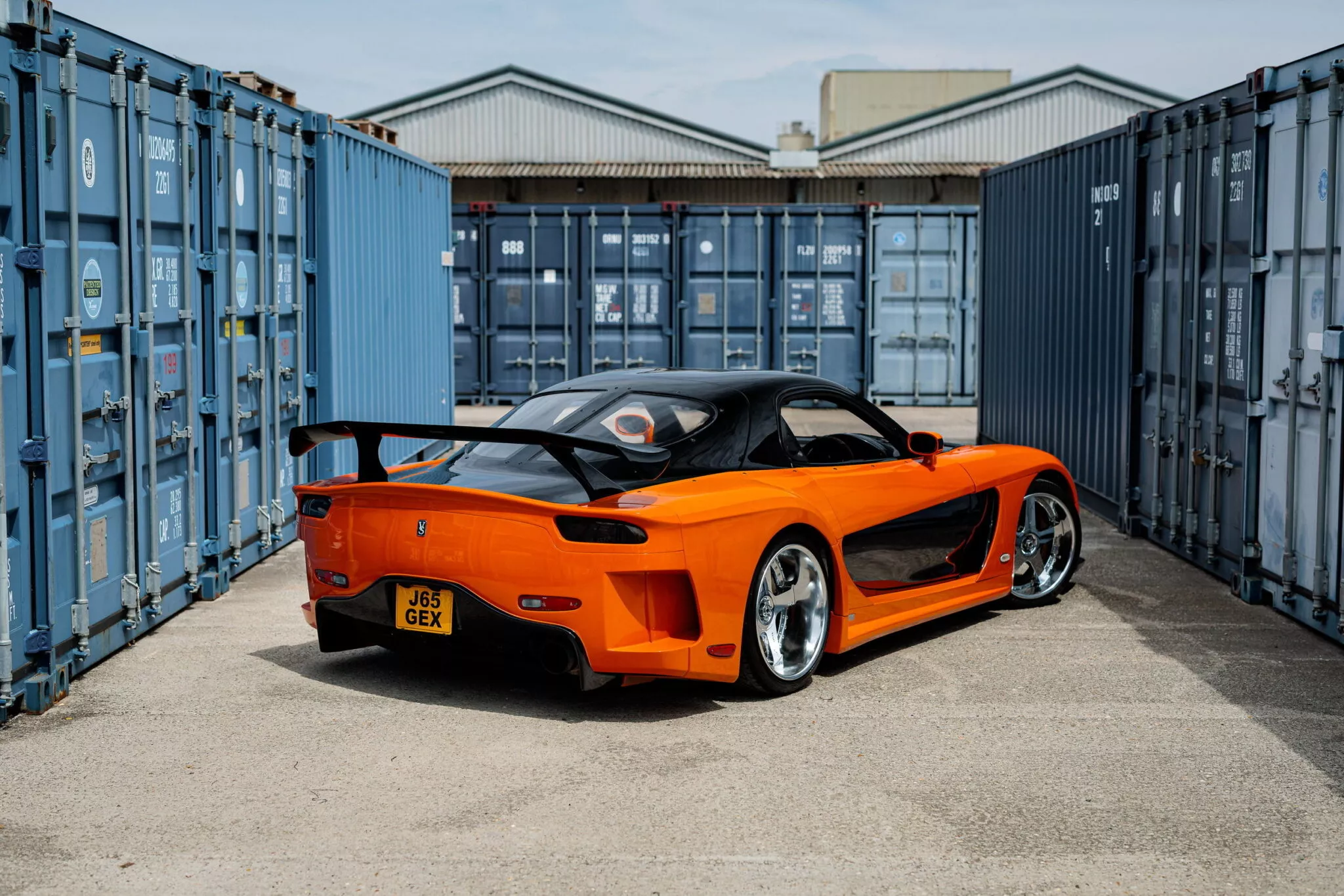 Mazda RX-7 VeilSide