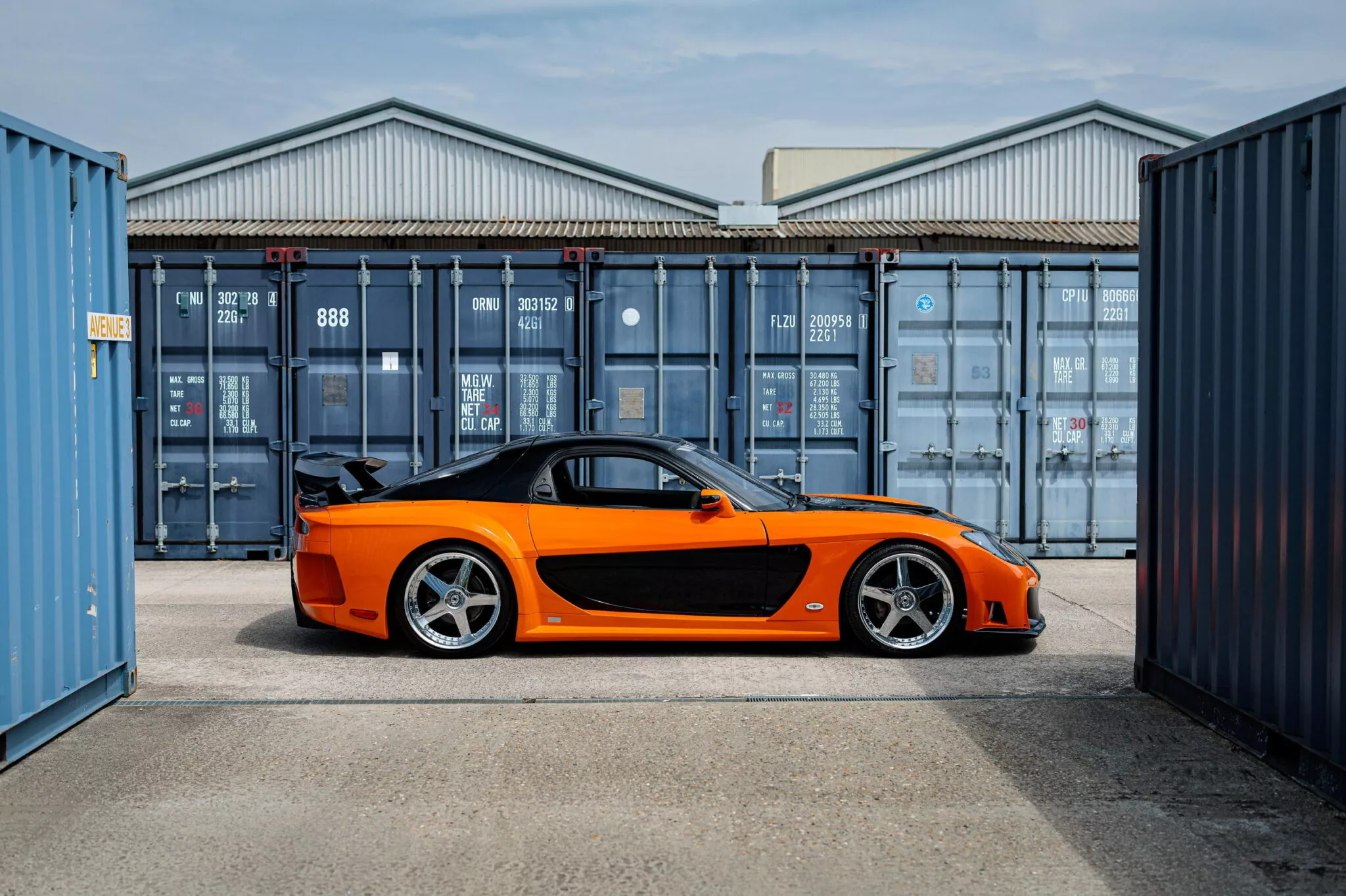 Mazda RX-7 VeilSide