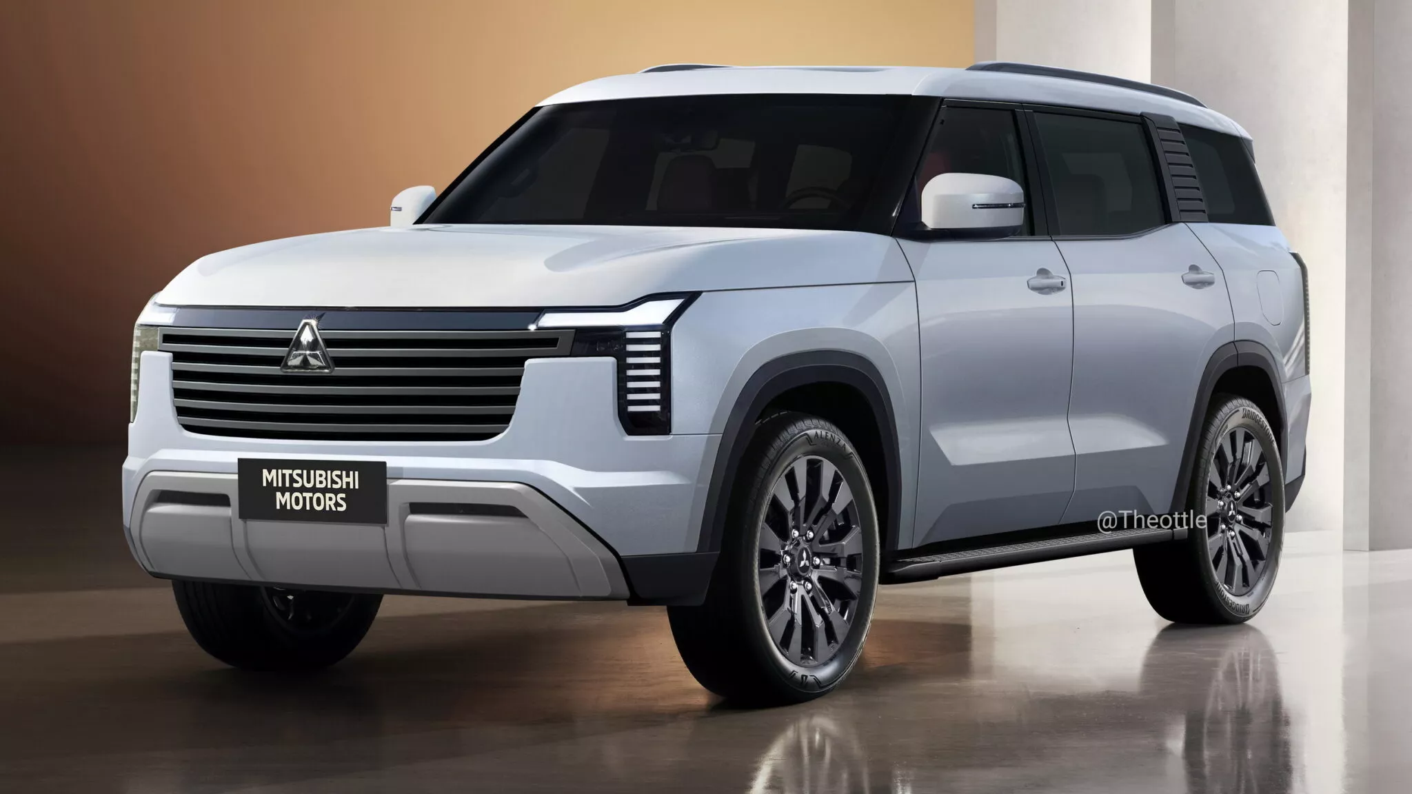 Mitsubishi Pajero 2026