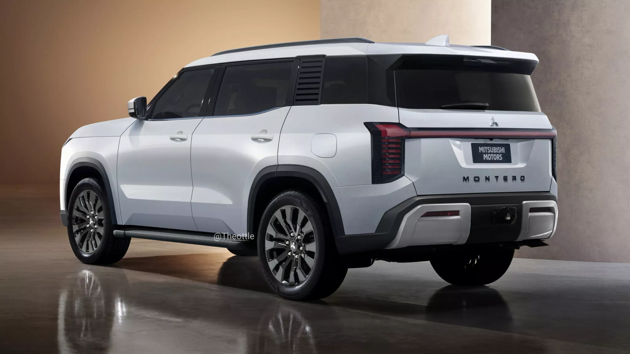 Mitsubishi Pajero 2026