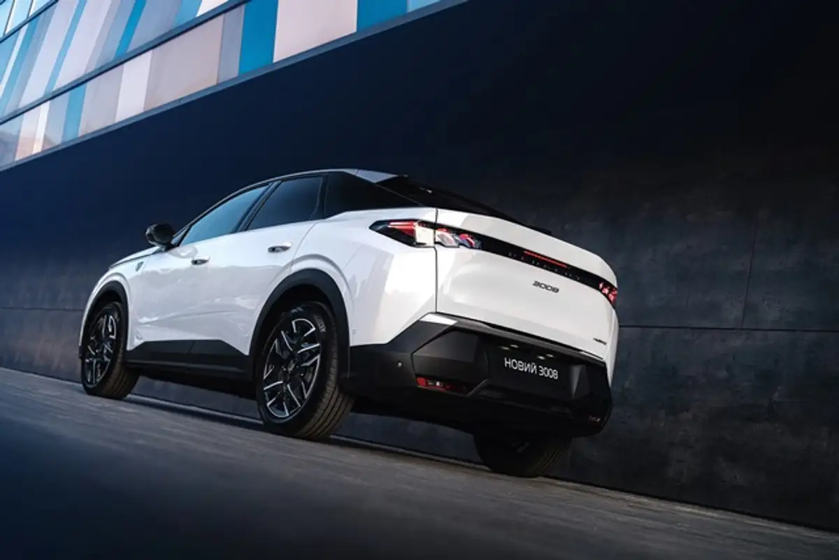 Peugeot 3008