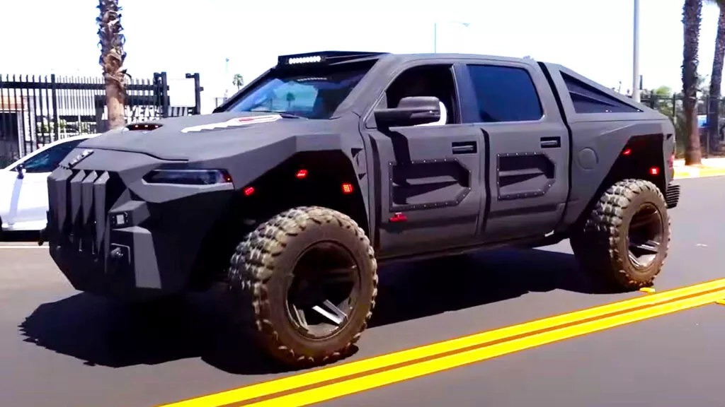 Ram 1500 TRX