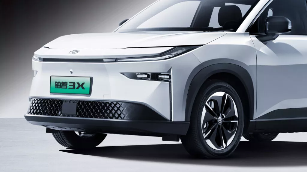 Toyota bZ3X