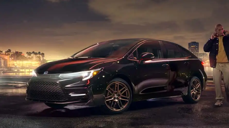 Toyota Corolla 2025