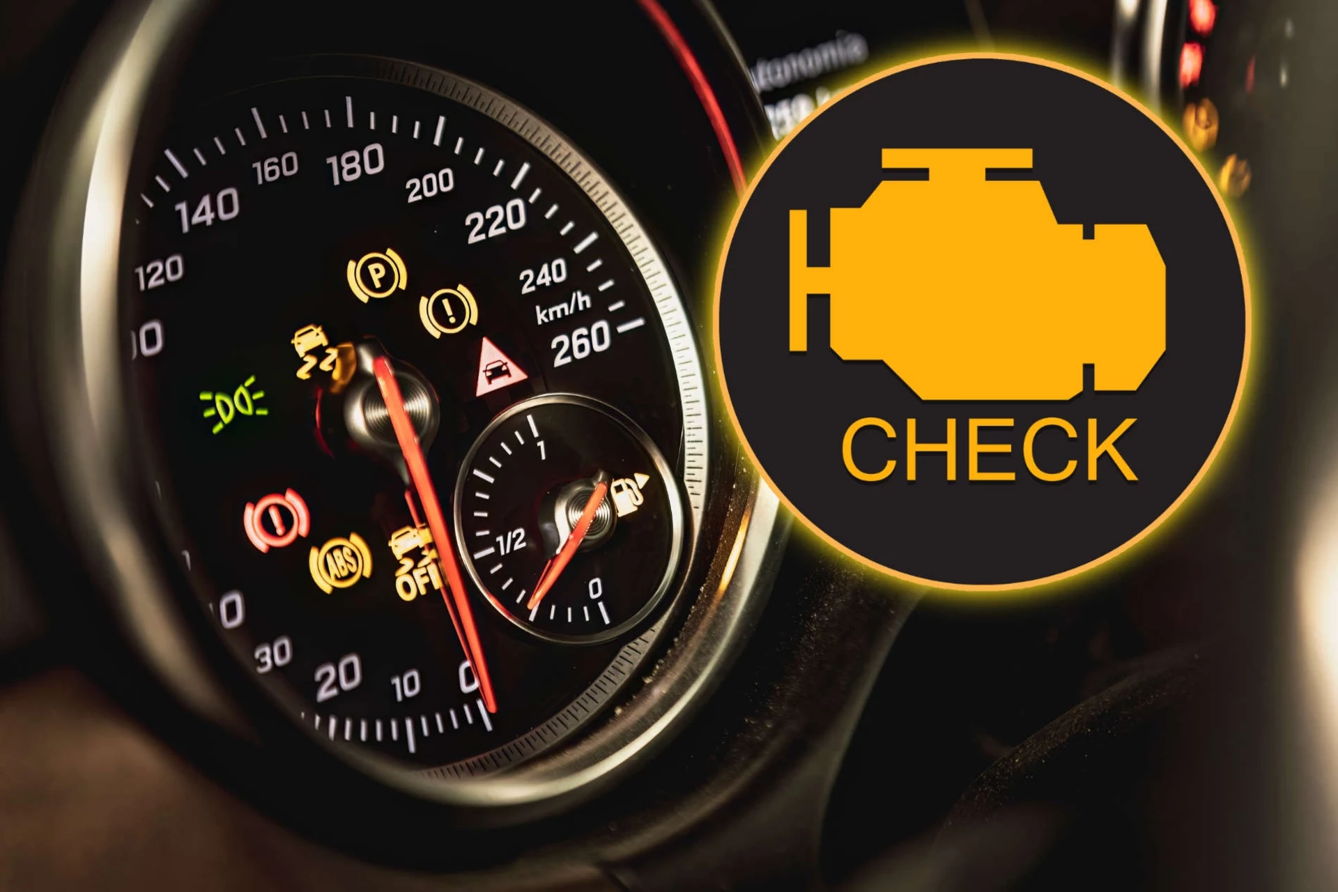 як правильно самостійно скинути лампочку Check Engine