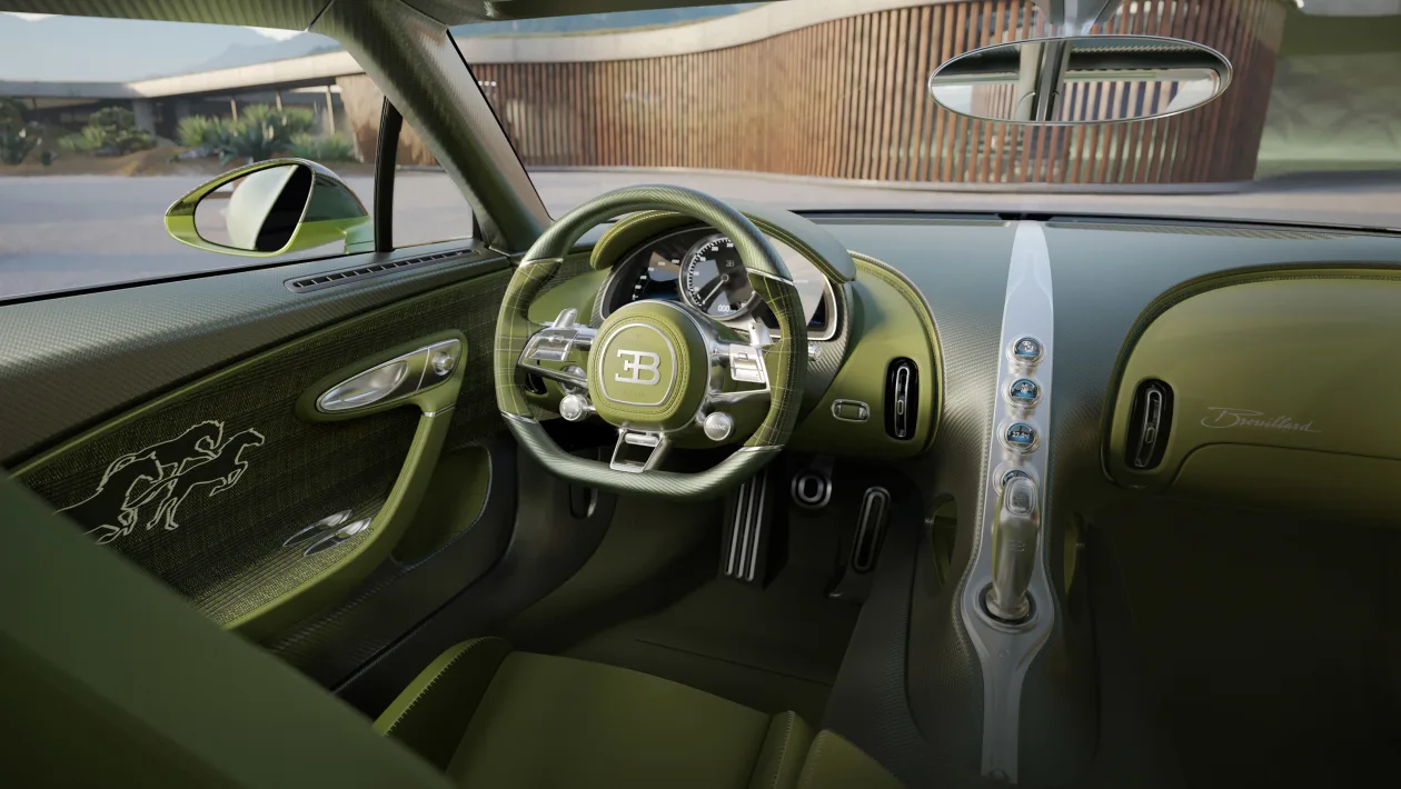 Bugatti Brouillard