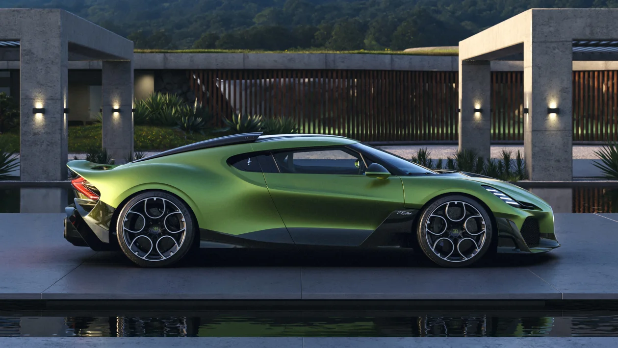 Bugatti Brouillard