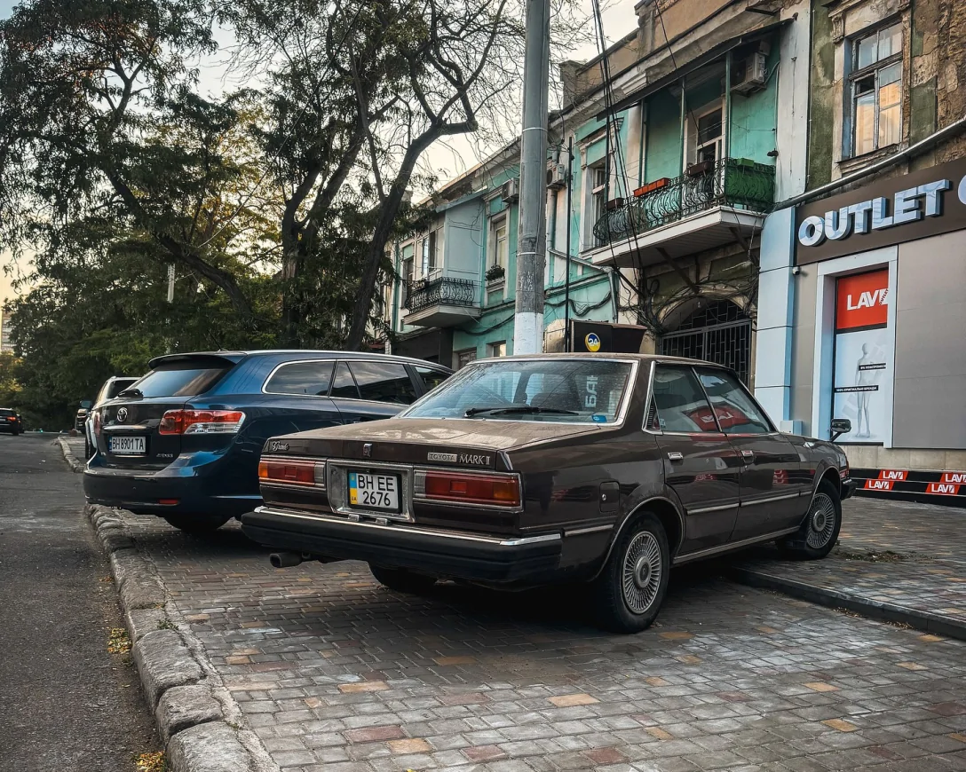 Toyota Mark II