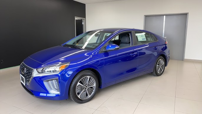 Hyundai Ioniq Blue 2021