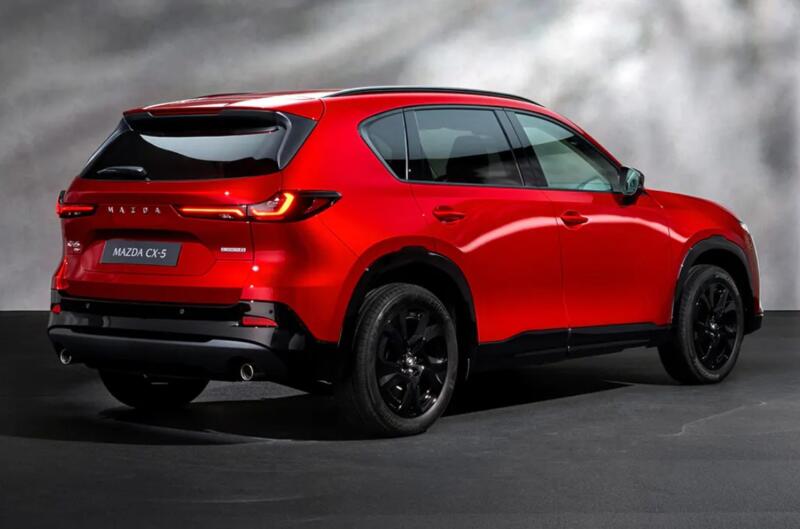 Mazda CX-5 2026