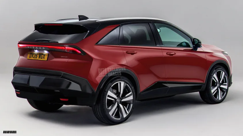 Nissan Qashqai