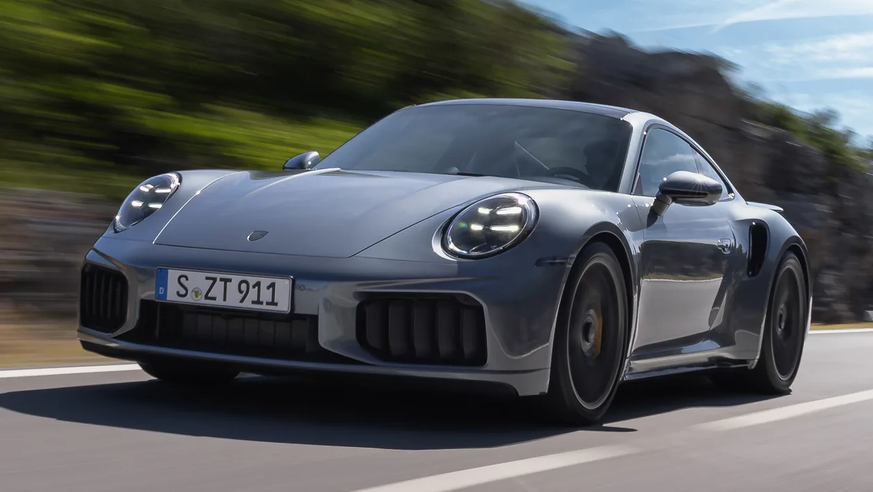 Porsche 911 Turbo S