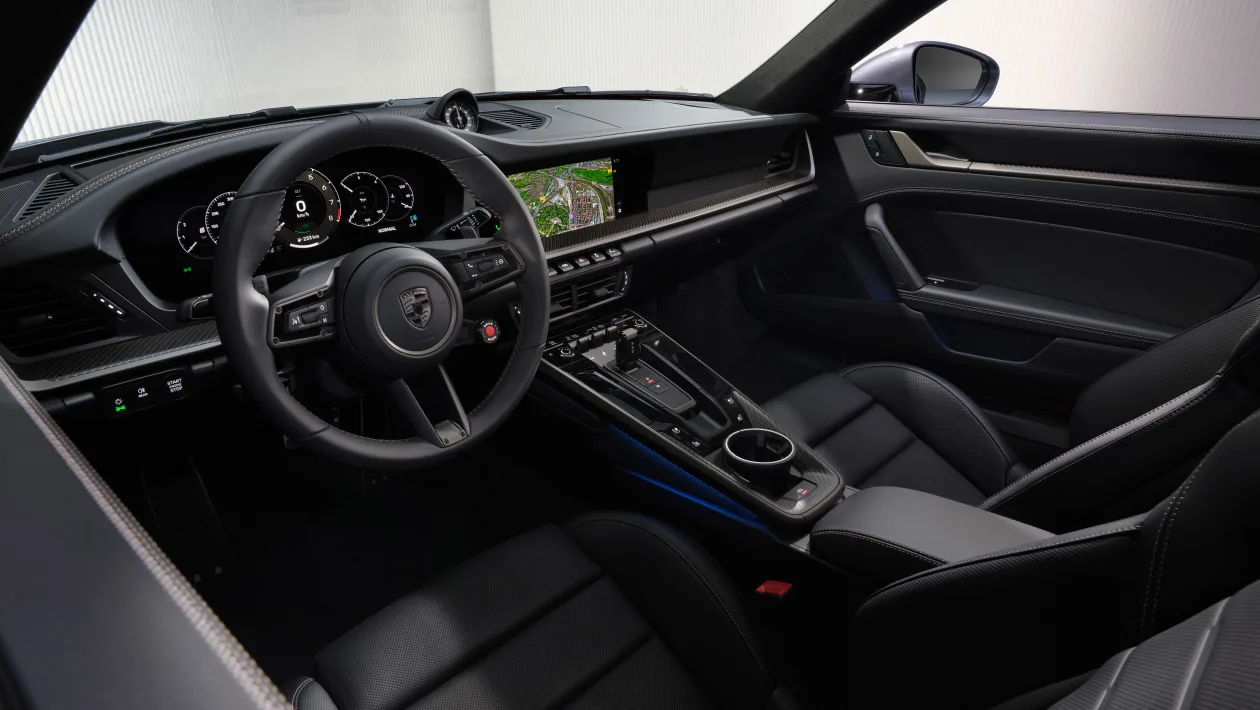 Porsche 911 Turbo S