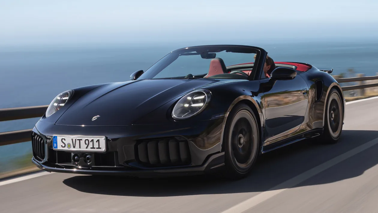 Porsche 911 Turbo S
