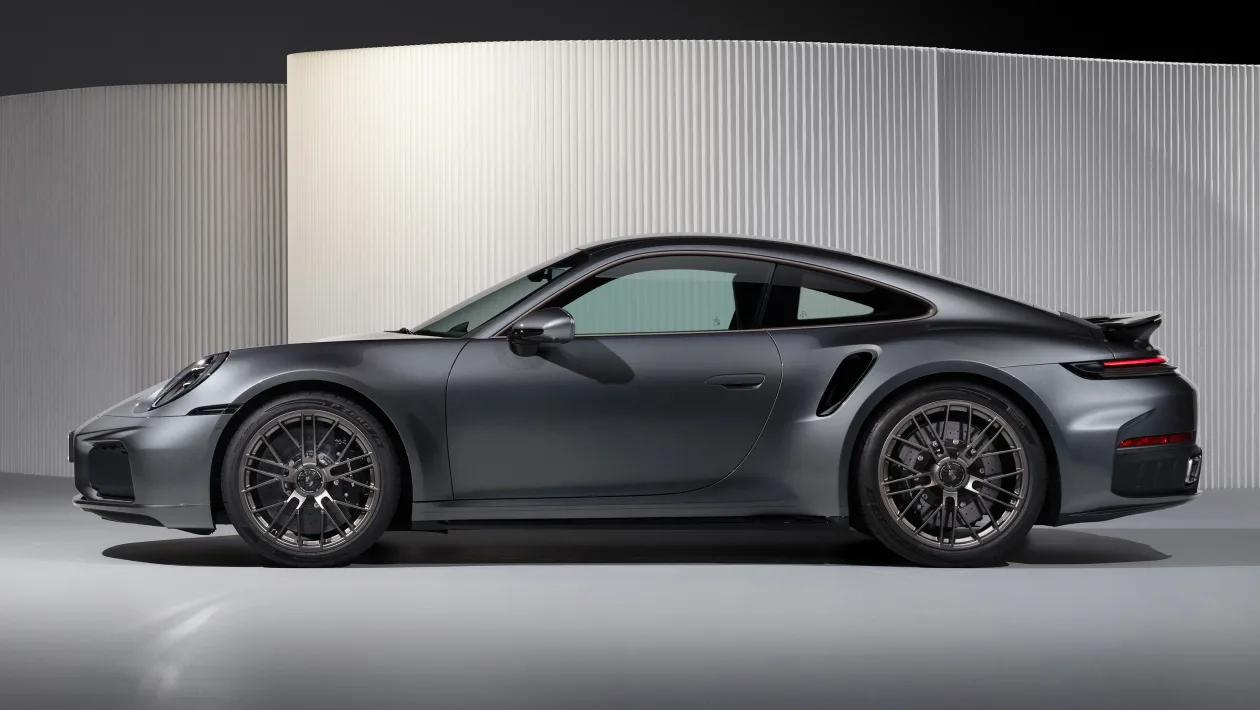 Porsche 911 Turbo S