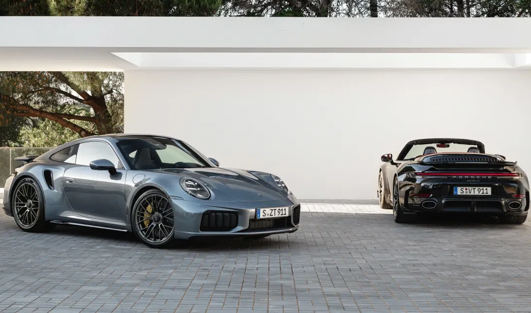 Porsche 911 Turbo S