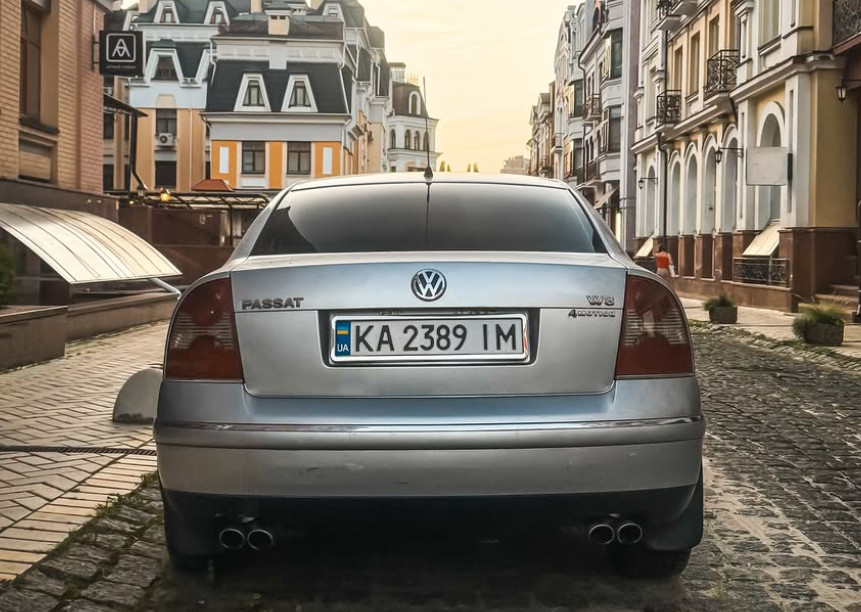 Volkswagen Passat