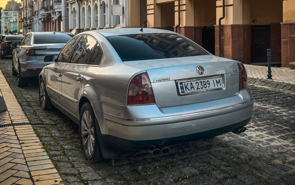 Volkswagen Passat