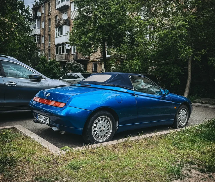 Alfa Romeo Spider