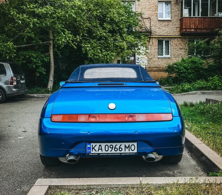 Alfa Romeo Spider