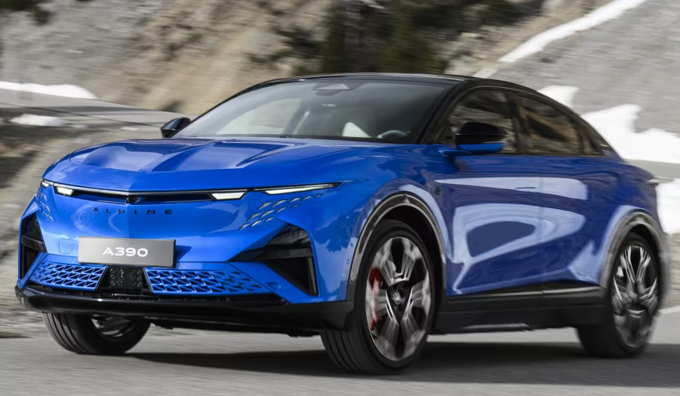 Alpine A390 1 Alpine A390