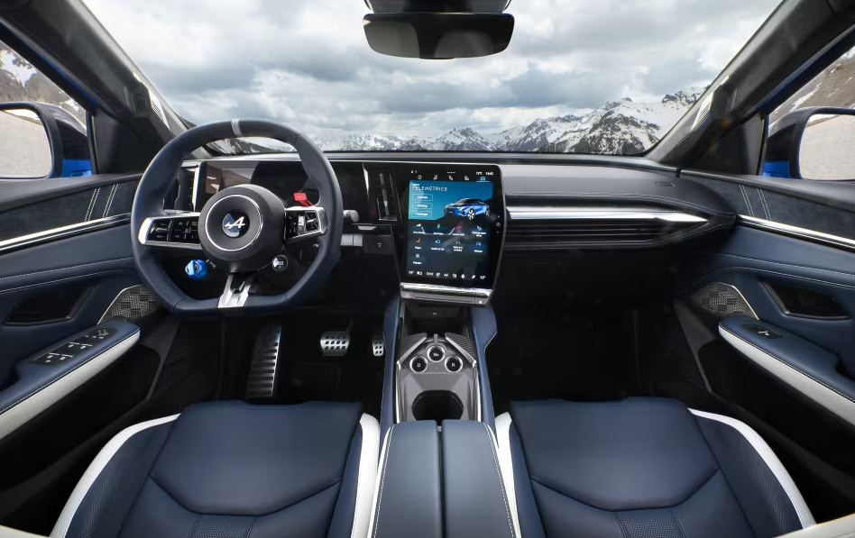 Alpine A390