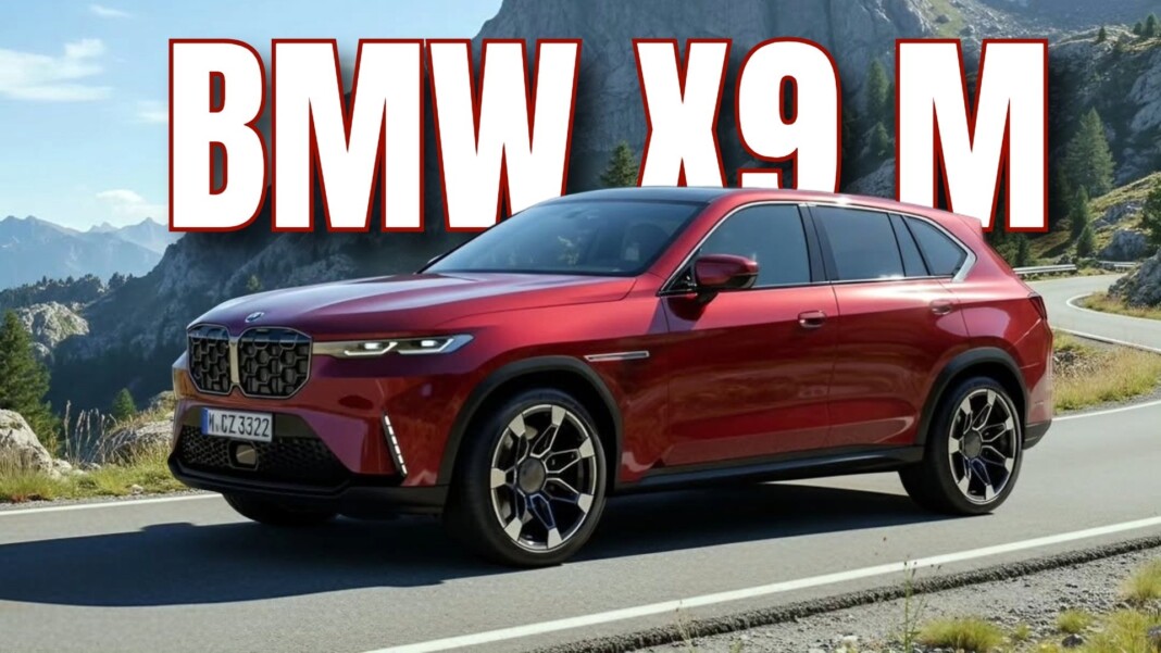 BMW X9 M