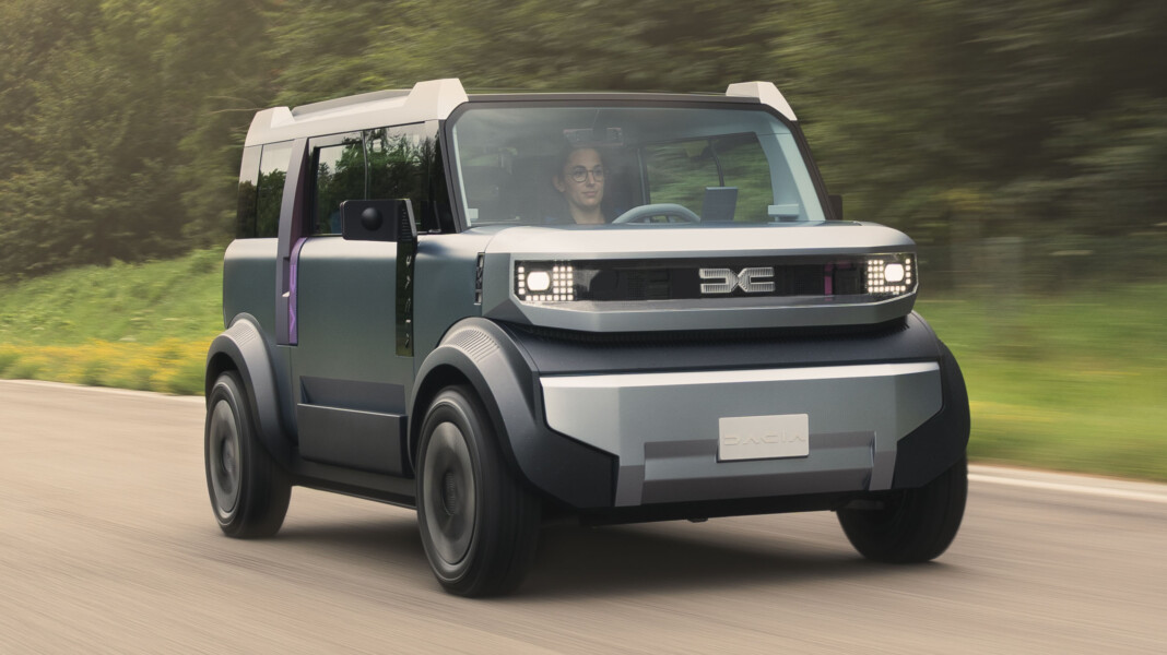 Dacia Hipster