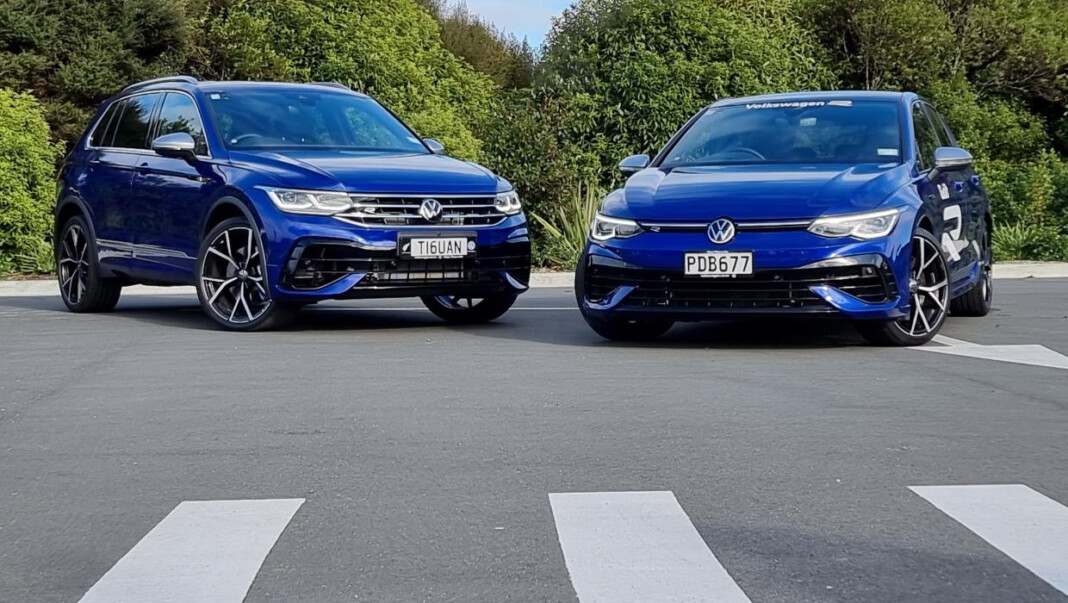 Golf і Tiguan