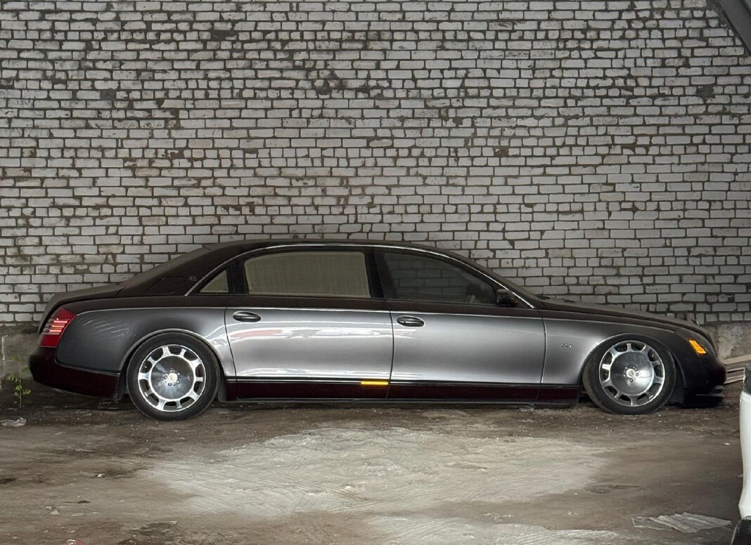 Maybach 62S