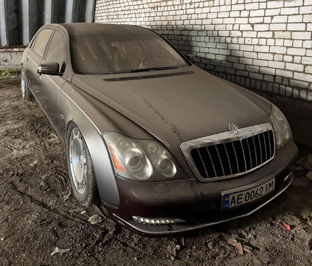 Maybach 62S