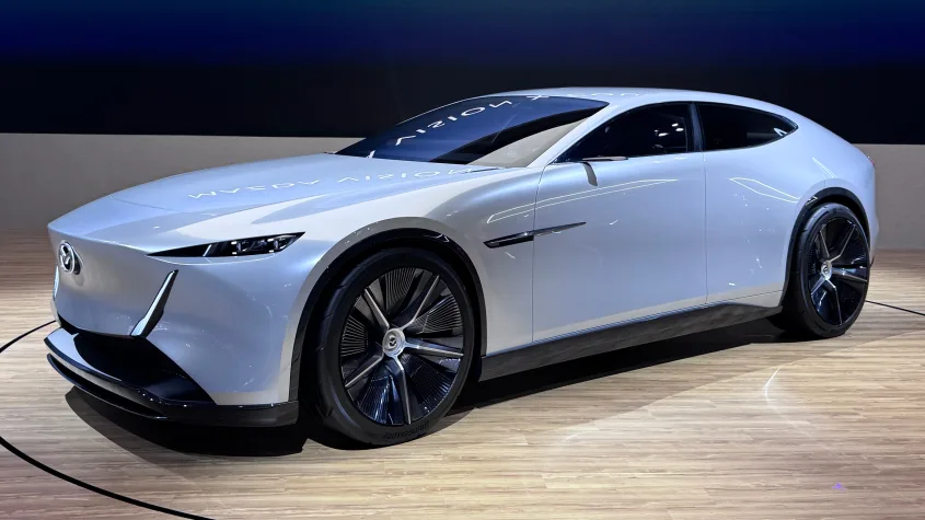 Mazda Vision X-Coupe