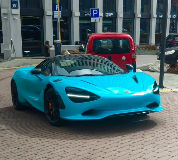 McLaren 750S Spider