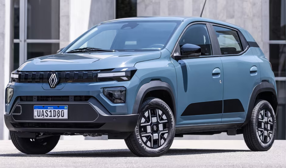 Renault Kwid E-Tech