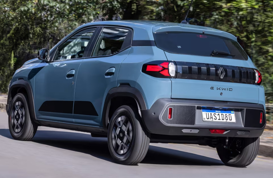 Renault Kwid E-Tech