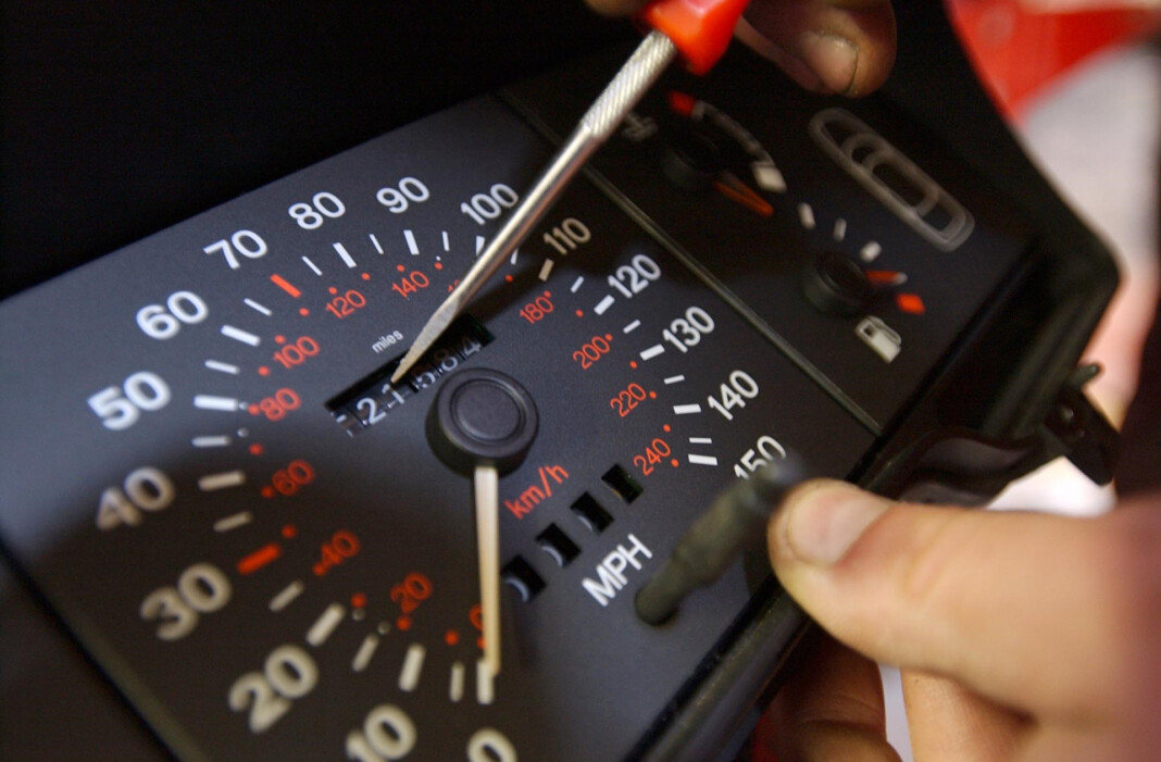 скручування пробігу