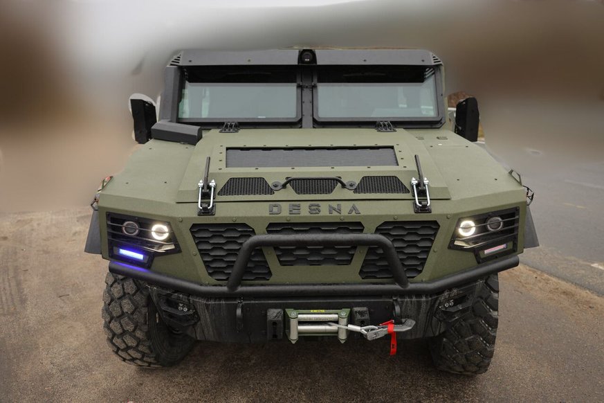 Бронеавтомобіль DESNA